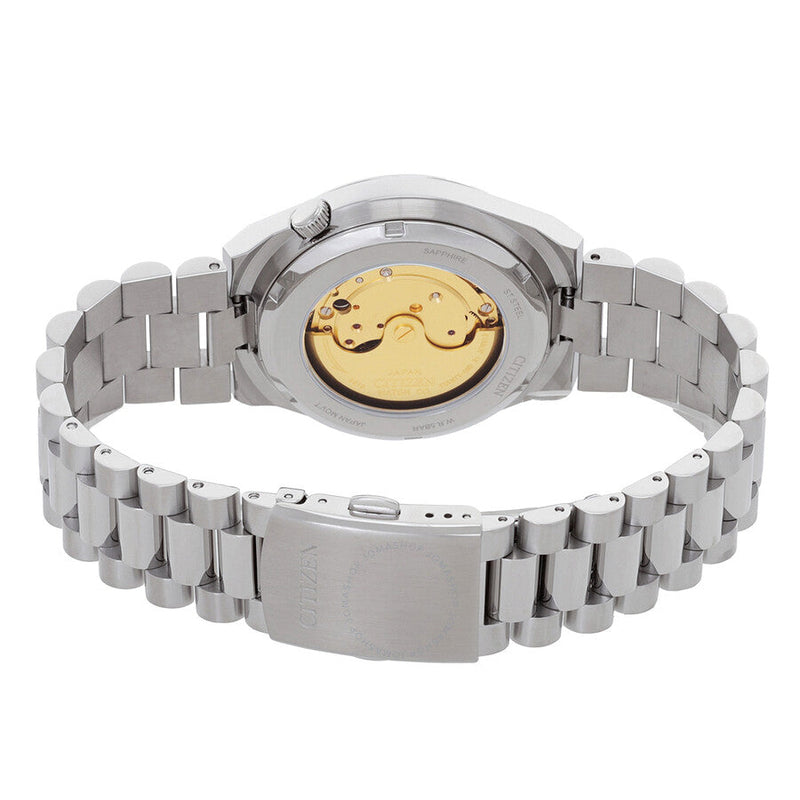 Citizen Tsuyosa Automatic Peaceful Green Dial Men's Watch NJ0158-89Z