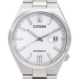 Citizen Tsuyosa Automatic White Dial Stainless Steel Men's Watch NJ0150-81A
