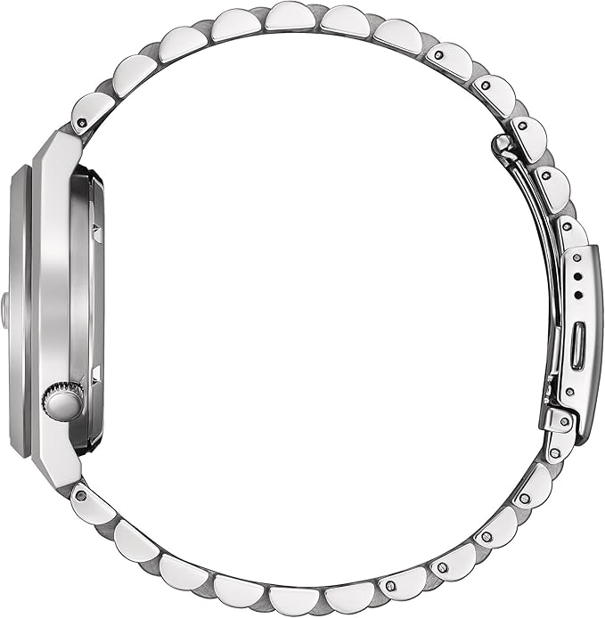 Citizen Tsuyosa Automatic 40mm Silver Dial Stainless Steel Men’s Watch – NJ0158-89L