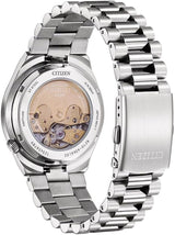 Citizen Tsuyosa Silver Automatic Men's Watch - NJ0159-86Z
