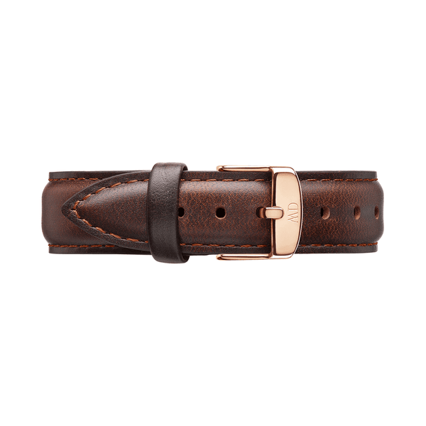 Daniel Wellington Bristol Gold Watch 20mm Leather Strap