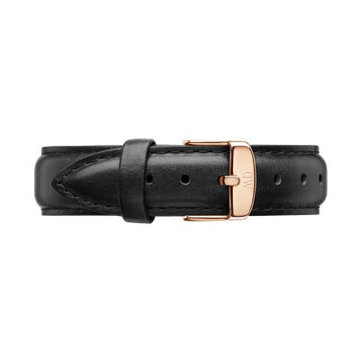 Daniel Wellington Classic Sheffield Gold Watch 18mm Leather Strap DW00200036 - Big Daddy Watches