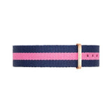 Daniel Wellington Winchester Gold Watch 18mm Nato Strap