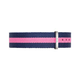 Daniel Wellington Winchester Silver Watch 18mm Nato Strap