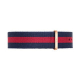 Daniel Wellington Classic Oxford Gold Watch 20mm Nato Strap