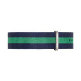 Daniel Wellington Warwick Silver Watch 20mm Nato Strap