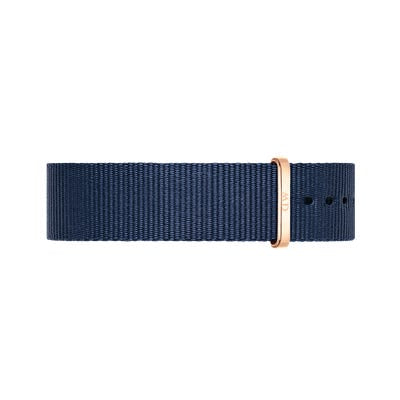 DanDaniel Wellington Bayswater Gold Watch 18mm Nato Strapiel Wellington Classic Bayswater Gold Watch 18mm Nato Strap DW00200213 - Big Daddy Watches