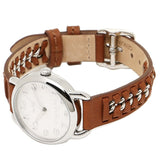 Coach Delancey White Dial Brown Leather Strap Ladies Watch 14502258