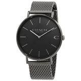 Coach Charles Quartz Black Dial Men's Watch 14602145 - BigDaddy Watches