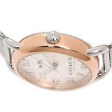 Coach Delancey Silver Dial Stainless Steel Mesh Ladies Watch 14502246
