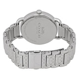 Coach Delancey Silver Dial Stainless Steel Ladies Watch 14502495