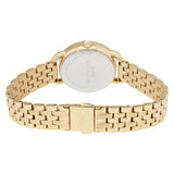 Coach Delancey Mother of Pearl Dial Gold Tone Ladies Watch 14502478