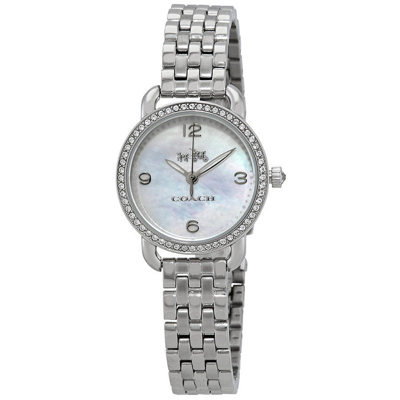 Coach Delancey Mother of Pearl Dial Ladies Watch 14502477