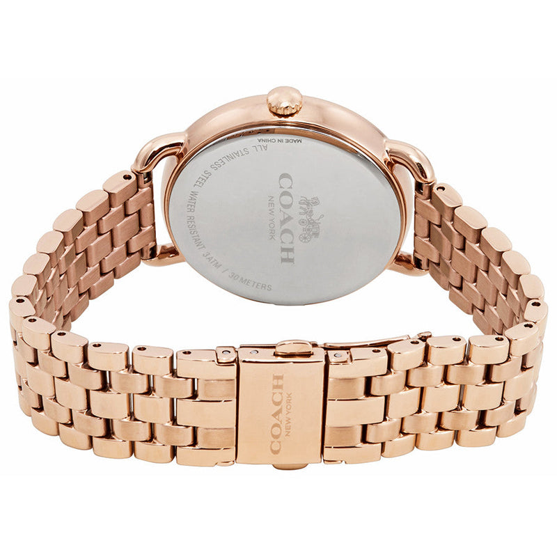 Coach Delancey Rose Dial Rose Gold-plated Ladies Watch 14502262