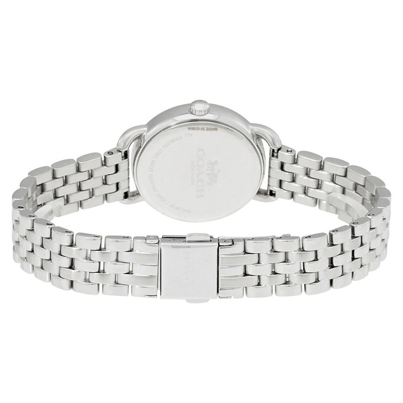 Coach Delancey Silver Dial Stainless Steel Ladies Watch 14502240