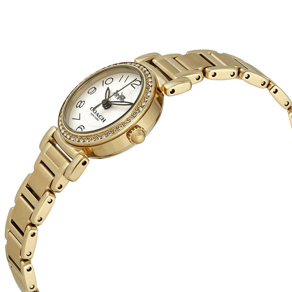 Coach Madison Crystal White Dial Ladies Watch 14502852 - BigDaddy Watches #2