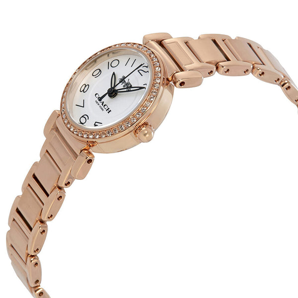 Coach Madison White Dial Ladies Rose Gold-tone Watch 14502853 - BigDaddy Watches #2