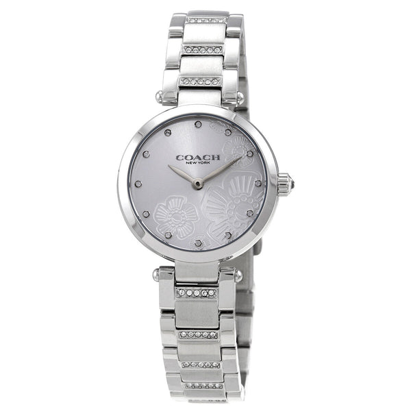 Coach Park Quartz Silver Dial Ladies Watch 14503624 - BigDaddy Watches