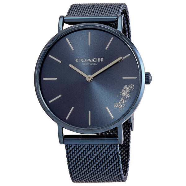 COACH Perry Quartz Blue Dial Ladies Watch 14503485