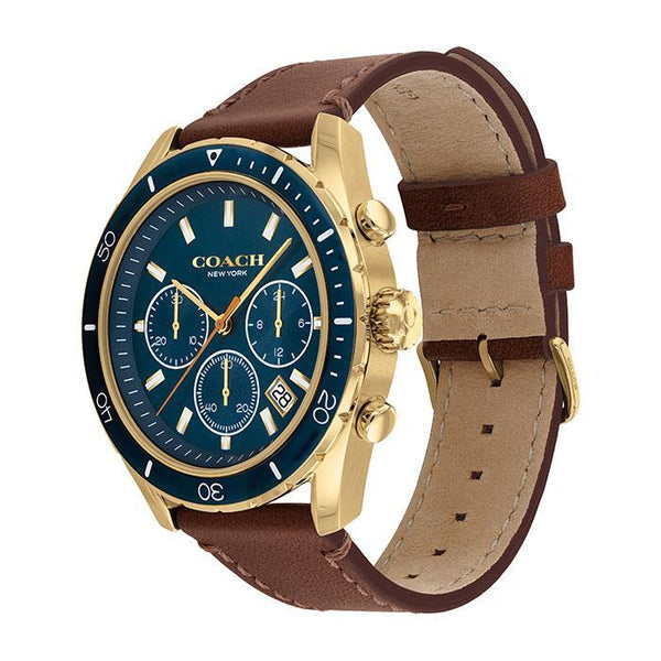 Coach Preston Navy Chronograph Men's Watch 14602513 - Big Daddy Watches #2