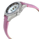 Coach Silver Dial Pink Leather Strap Ladies Watch 14502313