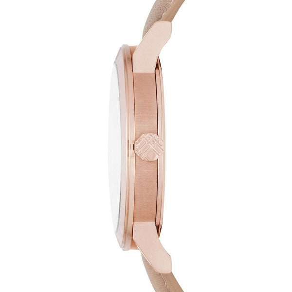 Burberry Unisex Large Check White Leather Unisex Watch BU9012 - Big Daddy Watches #2