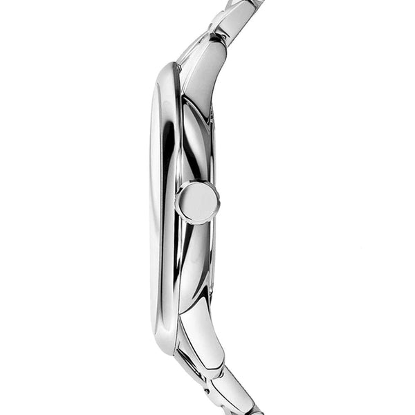 Burberry Men’s Swiss Made Quartz Stainless Steel Silver Dial Men's Watch BU10004 - Big Daddy Watches #2
