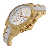 Michael Kors Bradshaw Chronograph Two-tone Gold Watch MK5743