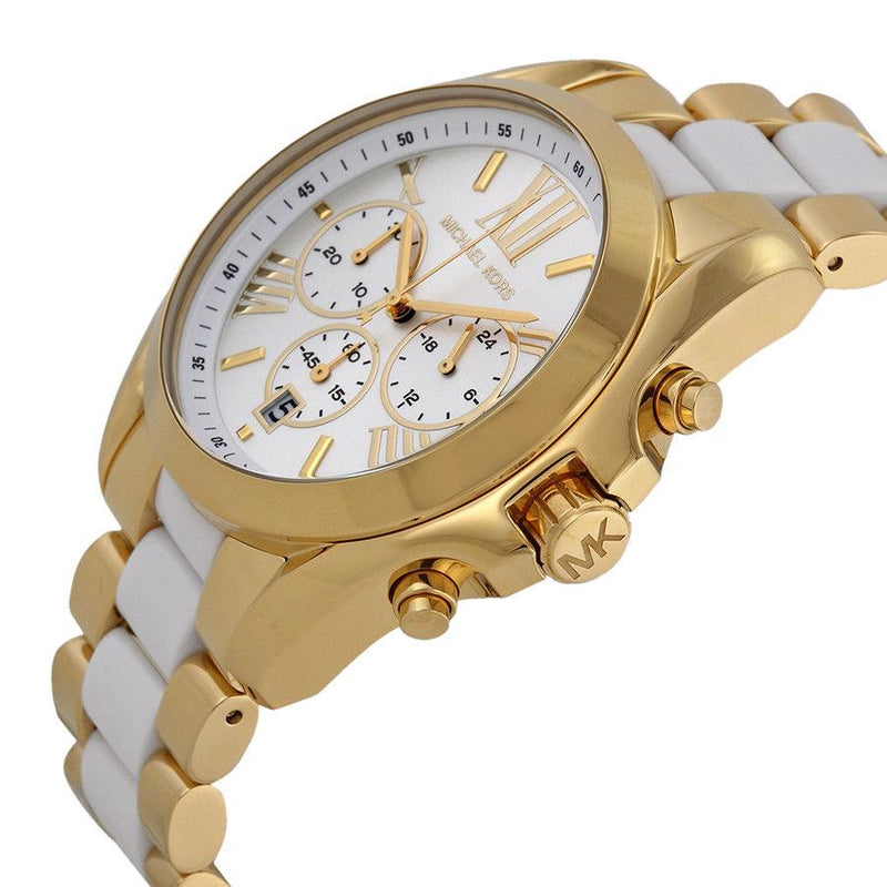 Michael Kors Bradshaw Chronograph Two-tone Gold Watch MK5743