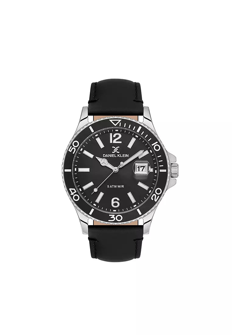 Daniel Klein Silver Men's Watch DK.1.13905-1 DK.1.13905-1 - Image 1