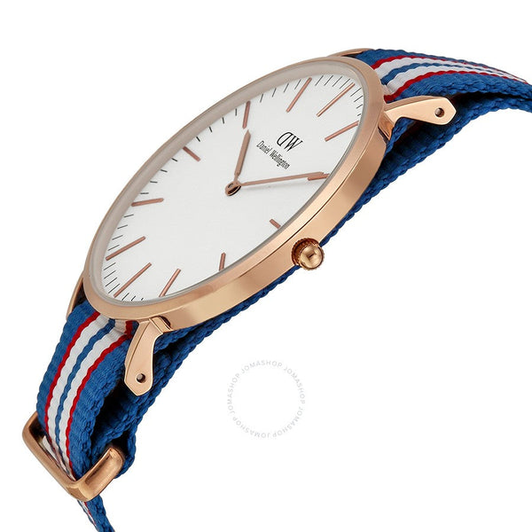 Daniel Wellington Classic Belfast 40mm Men's Gold Watch 0113DW - Big Daddy Watches
