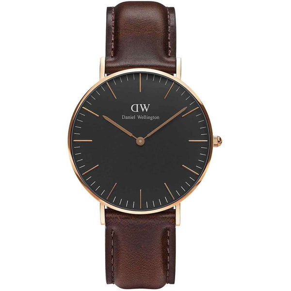 Daniel Wellington Bristol 36mm Women's Gold Watch DW00100137