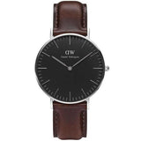 Daniel Wellington Bristol 36mm Women's Silver Watch DW00100143