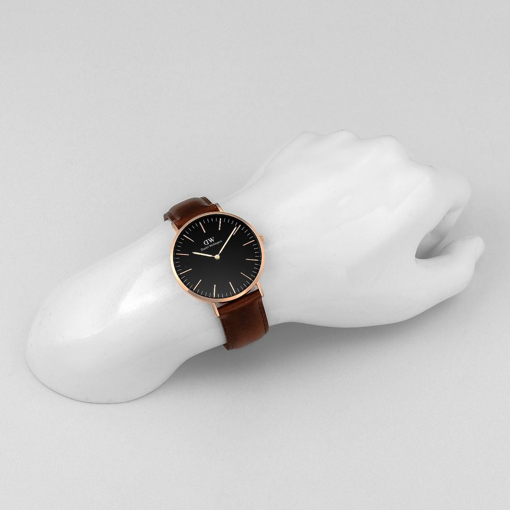 Daniel Wellington Bristol 40mm Men's Gold Watch DW00100125