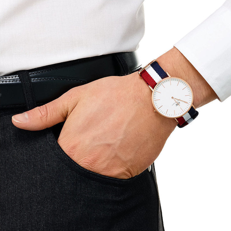 Daniel Wellington Cambridge 40mm Men's Gold Watch DW00100003