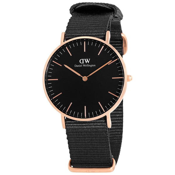Daniel Wellington Cornwall 36mm Women's Gold Watch - Big Daddy Watches