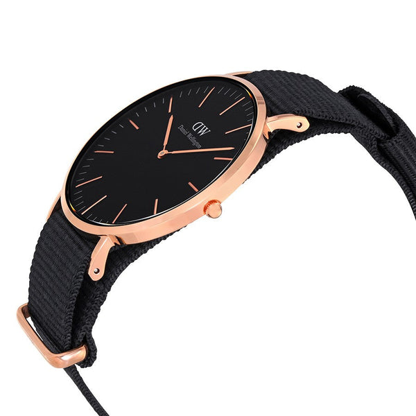 Daniel Wellington Cornwall 40mm Men's Gold Watch - Big Daddy Watches