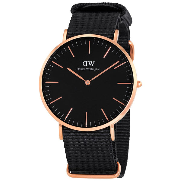 Daniel Wellington Cornwall 40mm Men's Gold Watch - Big Daddy Watches