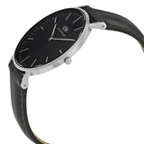 Daniel Wellington Sheffield 40mm Men's Silver Watch - Big Daddy Watches