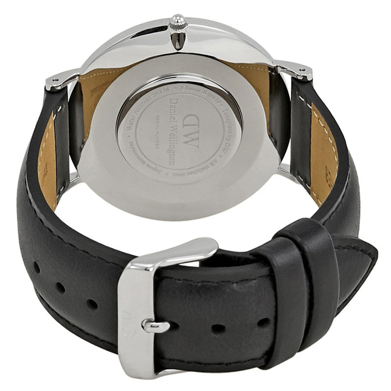 Daniel Wellington Sheffield 40mm Men's Silver Watch - Big Daddy Watches