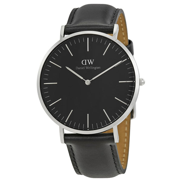 Daniel Wellington Sheffield 40mm Men's Silver Watch - Big Daddy Watches