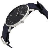 Daniel Wellington Cornwall 40mm Men's Silver Watch DW00100149