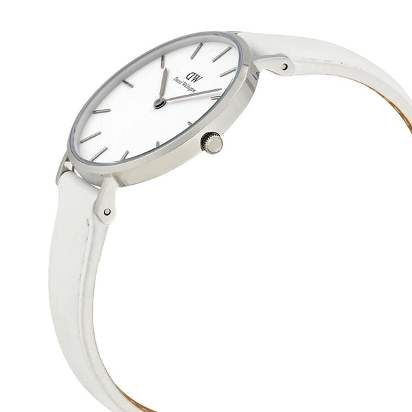 Daniel Wellington Classic Petite Bondi 28mm Women's Silver Watch DW00100250 - Big Daddy Watches