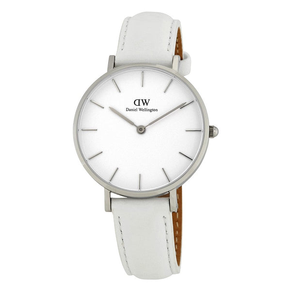 Daniel Wellington Classic Petite Bondi 28mm Women's Silver Watch DW00100250 - Big Daddy Watches