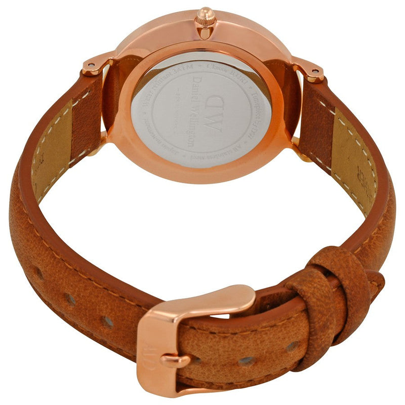 Daniel Wellington Durham 32mm Women's Gold Watch