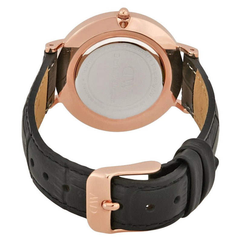 Daniel Wellington White Classic Petite Reading 32mm Women's Gold Watch DW00100173 - Big Daddy Watches