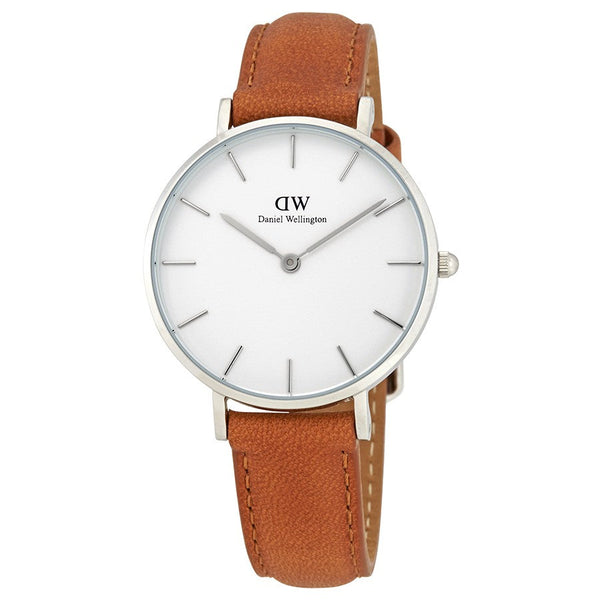 Daniel Wellington Classic Durham 28mm Women's Silver Watch