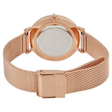 Daniel Wellington White Classic Melrose 28mm Women's Gold Watch DW00100163