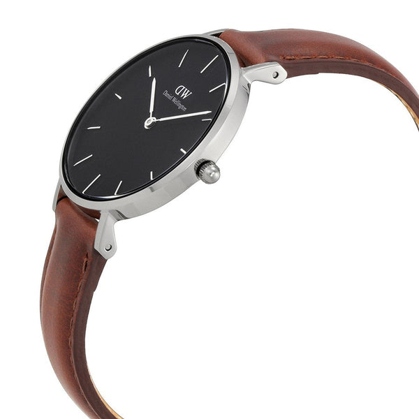 Daniel Wellington St Mawes 32mm Women's Silver Watch - Big Daddy Watches