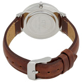 Daniel Wellington St Mawes 32mm Women's Silver Watch - Big Daddy Watches